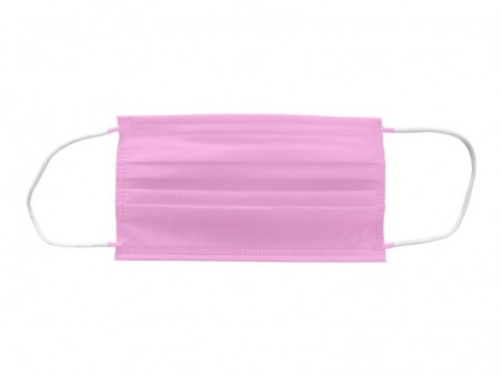 POPme - Disposable mask 5x (bubblegum pink)
