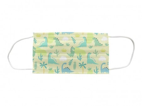 POPme - Disposable mask children 5x (dino)