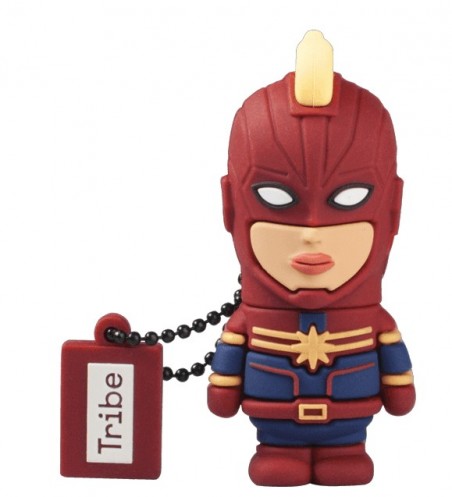 Tribe - Pen Drive Marvel 16GB Captain Marvel