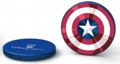 Tribe - Stripe Power Bank 4000 mAh Marvel (Capt America)