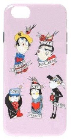 Moschino - Soft Case iPhone 6/6s (5 figures)