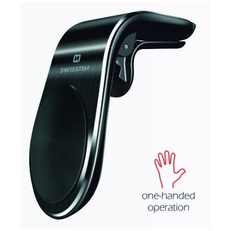 Swissten - Magnetic Car Holder Easy Mount (black)