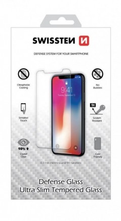 Swissten - Tempered Glass iPhone 12/12 Pro