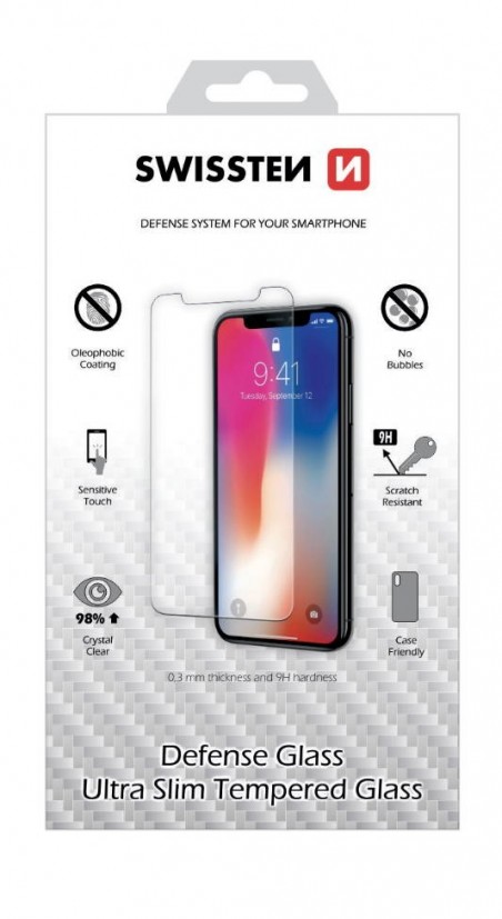 Swissten - Tempered Glass iPhone 12 Pro Max