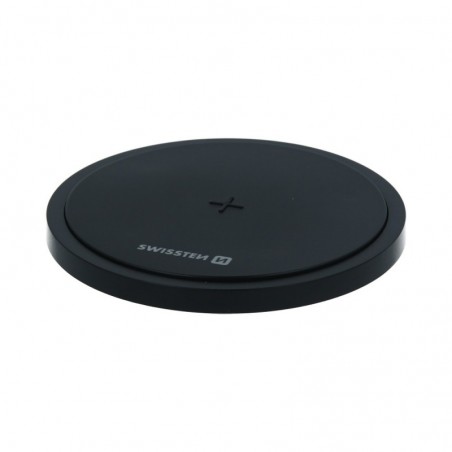 Swissten - Wireless Charger Qi 15W (black)