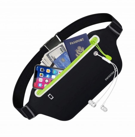 Swissten - Waist Bag (black)