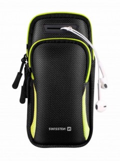 Swissten - Armbag Case (black)