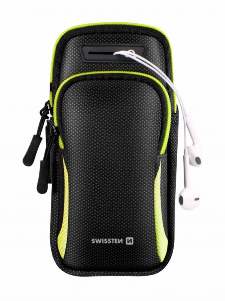 Swissten - Armbag Case (black)