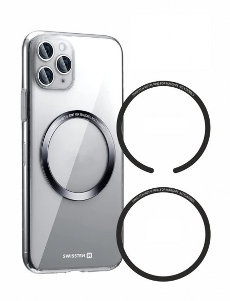 Swissten - MagSafe Metal Rings