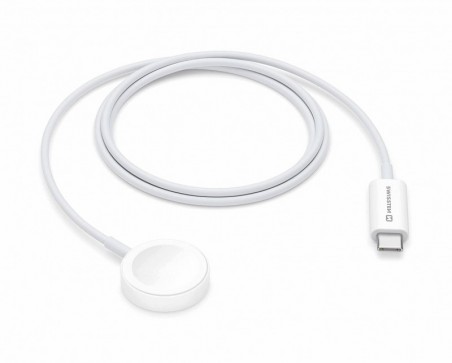 Swissten - Wireless charge cable for Apple Watch USB-C
