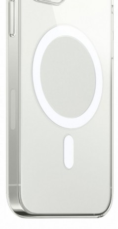 Swissten - Jelly MagStick iPhone 14 (transparent)