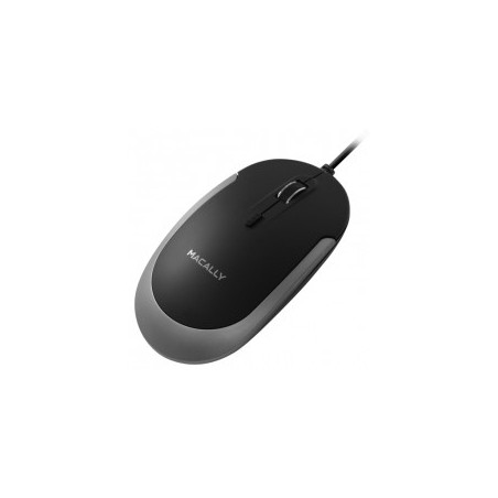 Macally - Rato DynaMouse USB-C (black/space grey)