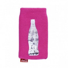 Coca-Cola - Universal Cotton Sock (coca-cola bottle pink)