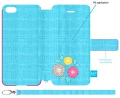 lief! - Folio case iPhone 5/5s/SE (Anna)