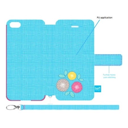 lief! - Folio case iPhone 5/5s/SE (Anna)