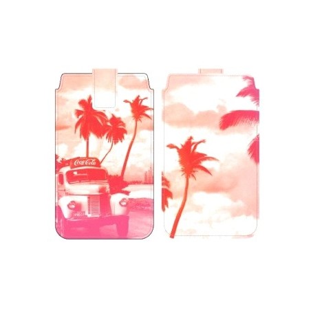 Coca-Cola - Universal Pull-tab Sleeve L (coke truck)