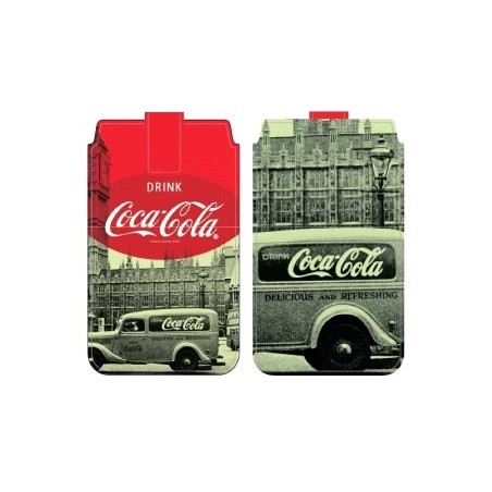 Coca-Cola - Universal Pull-tab Sleeve L (city cab)