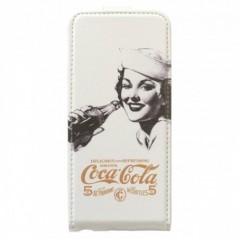 Coca-Cola - Flip Case iPhone 5/5s/SE (golden beauty)