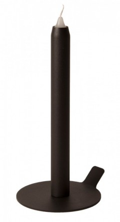 Lune - Candle Holder Lunedot (black)