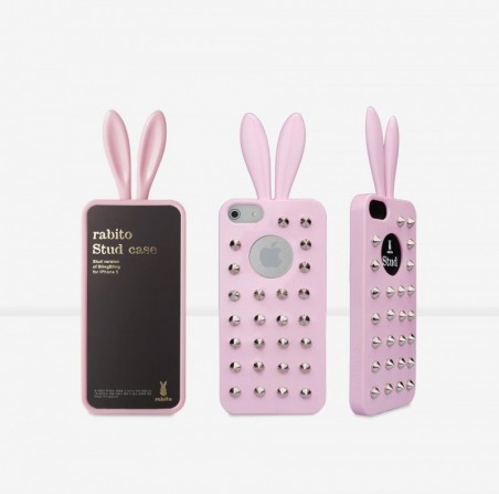 Rabito - Rabito Stud iPhone 5/5s/SE (baby pink)