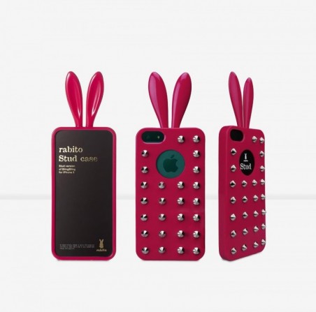 Rabito - Rabito Stud iPhone 5/5s/SE (hot pink)