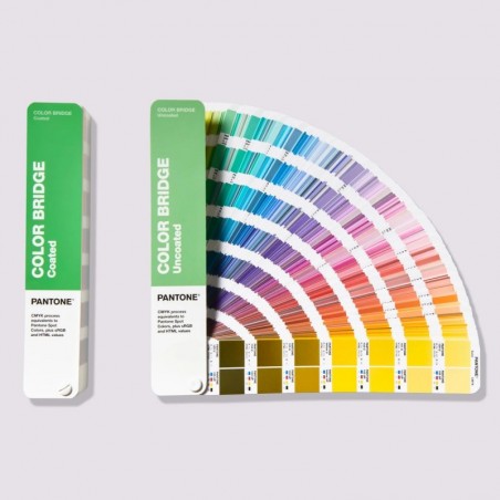 Pantone - COLOR BRIDGE Coated e Uncoated