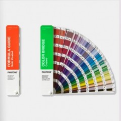 Pantone - FORMULA GUIDE + COLOR BRIDGE coated combo