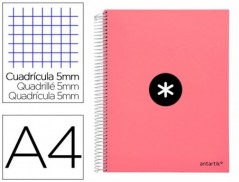 CADERNO ESPIRAL LIDERPAPEL A4 MICRO ANTARTIK CAPA FORRADA 12