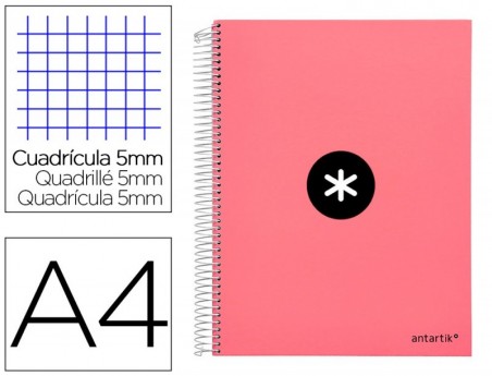CADERNO ESPIRAL LIDERPAPEL A4 MICRO ANTARTIK CAPA FORRADA 12