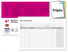 BLOCO DE ENTREGAS TRIPLICADO 155X215 MM