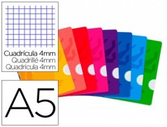 10un CADERNO ESCOLAR AGRAFADO OXFORD CAPA FLEXIVEL OPTIK PAP