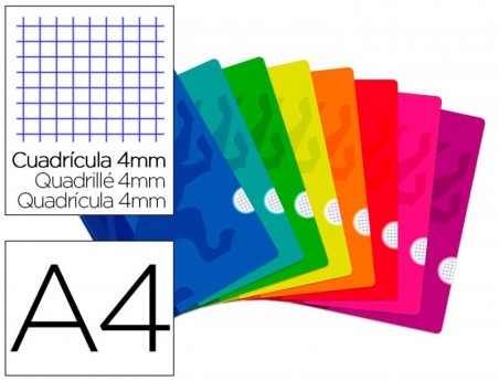 10un CADERNO ESCOLAR AGRAFADO OXFORD CAPA FLEXIVEL OPTIK PAP