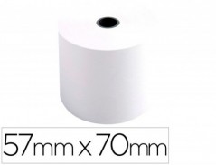 10un ROLO CALCULADORA EXACOMPTA ELECTRO OFFSET 57 MM X 70 MM