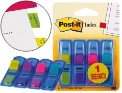 BANDAS SEPARADORAS POST-IT 3+1 GRATIS