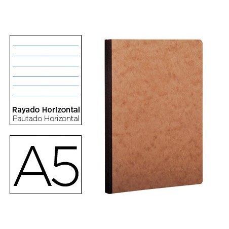 CADERNO MOLESKINE CAPA CARTOLINA A5 PAUTADO 5 MM 96 FOLHAS C