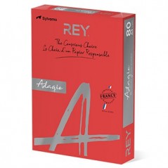 Papel Fotocopia Adagio(cd22) A4 80gr (Vermelho Intenso) 1x50