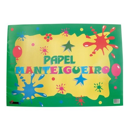 Bloco de papel Manteigueiro A3 120 grs 24 fls