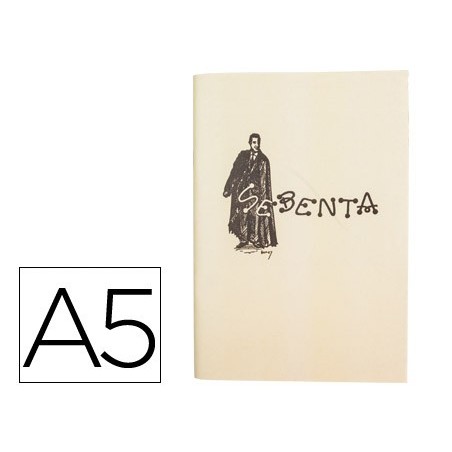 SEBENTA ESCOLAR A5 60 GRS 60 FLS