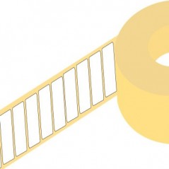 Rolo Etiquetas Termicas 57x19x25  2x1000un / Papeis e Transf