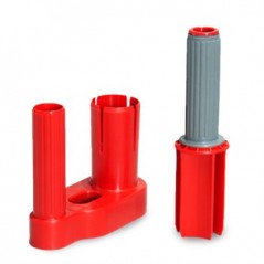 Desenrolador Punho Filme Estiravel Manual / Manutencao e Hig