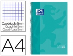 CADERNO ESPIRAL OXFORD CAPA EXTRADURA MICROPERFURADO DIN A4