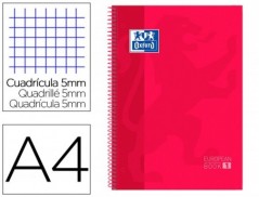 CADERNO ESPIRAL OXFORD CAPA DURA MICROPERFURADO DIN A4 80 FO