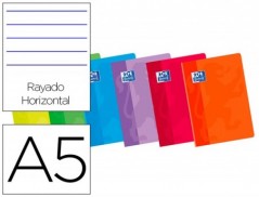 CADERNO ESCOLAR OXFORD 80 FOLHAS DIN A-5 1 PAUTADO