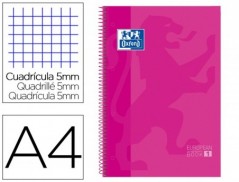 BLOCO ESPIRAL OXFORD EUROPEAN BOOK CAPA EXTRADURA DIN A4 80