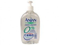 SABAO LIQUIDO LAVA MAOS COM DISPENSADOR ANIAM SEM CORANTES 5