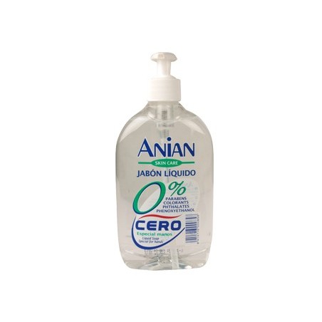 SABAO LIQUIDO LAVA MAOS COM DISPENSADOR ANIAM SEM CORANTES 5