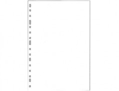 RECAMBIO MULTIFIN 3002 LISO -BLANCO