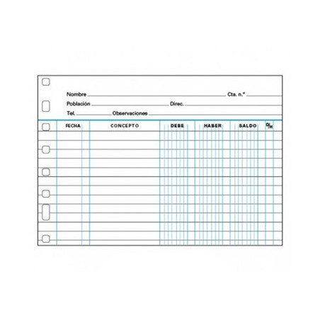 RECAMBIO MULTIFIN 3006 -CUENTAS CORRIENTES