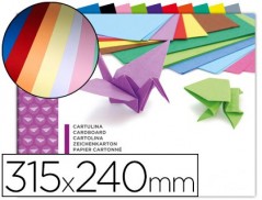 BLOCO TRABALHOS MANUAIS SELVI CARTOLINA 240X315MM 10 FOLHAS