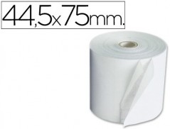 10un ROLOS MAQUINA CALCULADORA 44,5MMX75MTX12MM